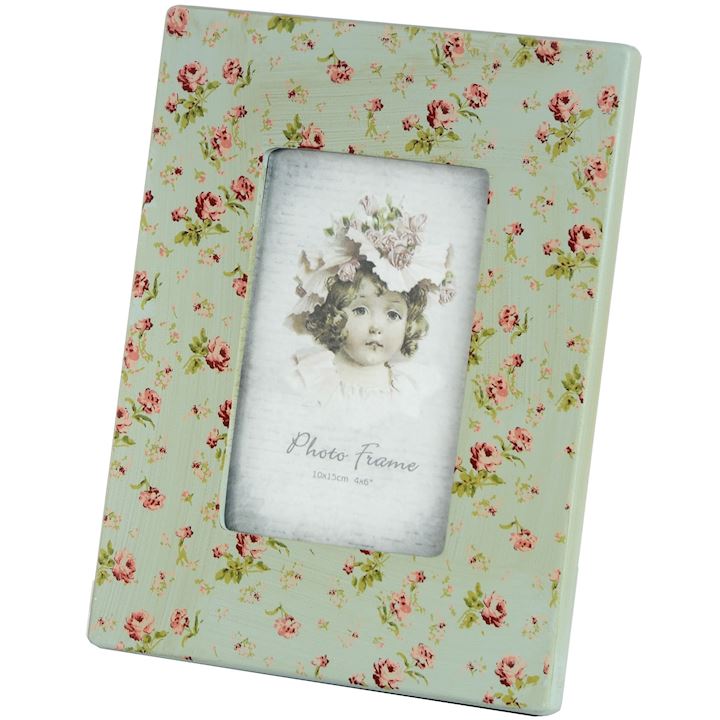 SPECIAL...FLORAL FRAME 4 X 6